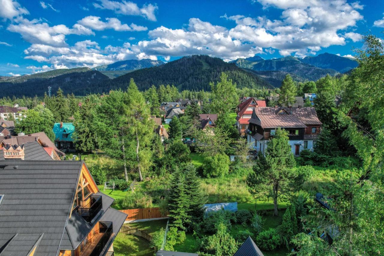Gorski Przystanek Apartament Alpejski Zakopane Exteriér fotografie