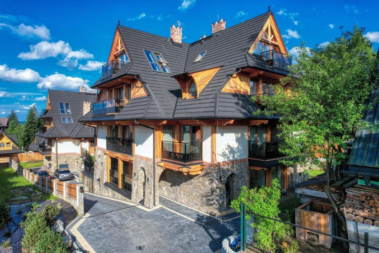 Gorski Przystanek Apartament Alpejski Zakopane Exteriér fotografie