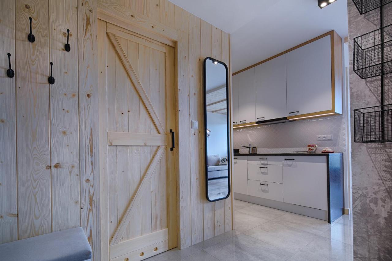 Gorski Przystanek Apartament Alpejski Zakopane Exteriér fotografie