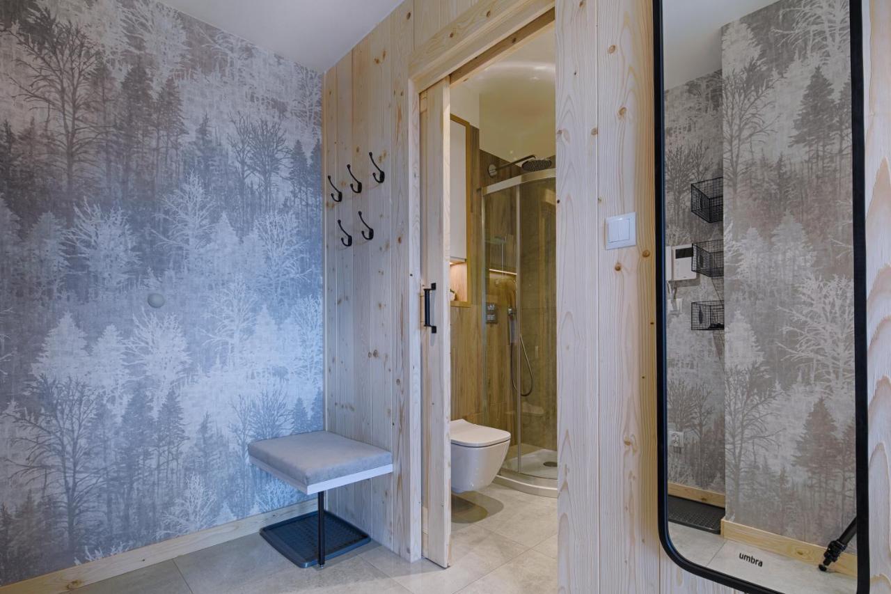 Gorski Przystanek Apartament Alpejski Zakopane Exteriér fotografie