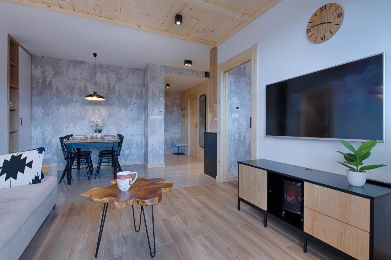 Gorski Przystanek Apartament Alpejski Zakopane Exteriér fotografie