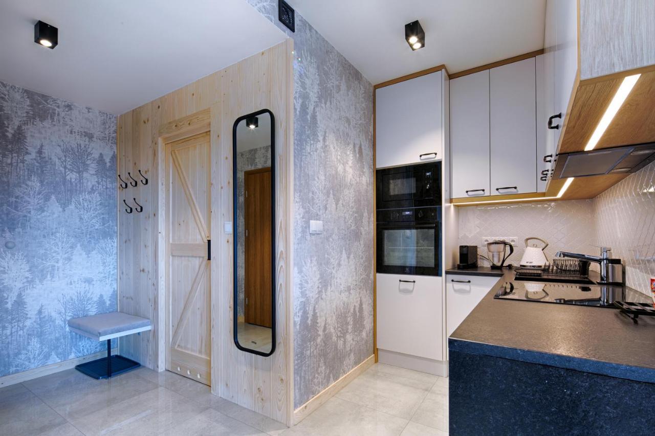 Gorski Przystanek Apartament Alpejski Zakopane Exteriér fotografie