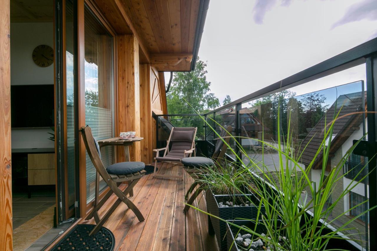 Gorski Przystanek Apartament Alpejski Zakopane Exteriér fotografie