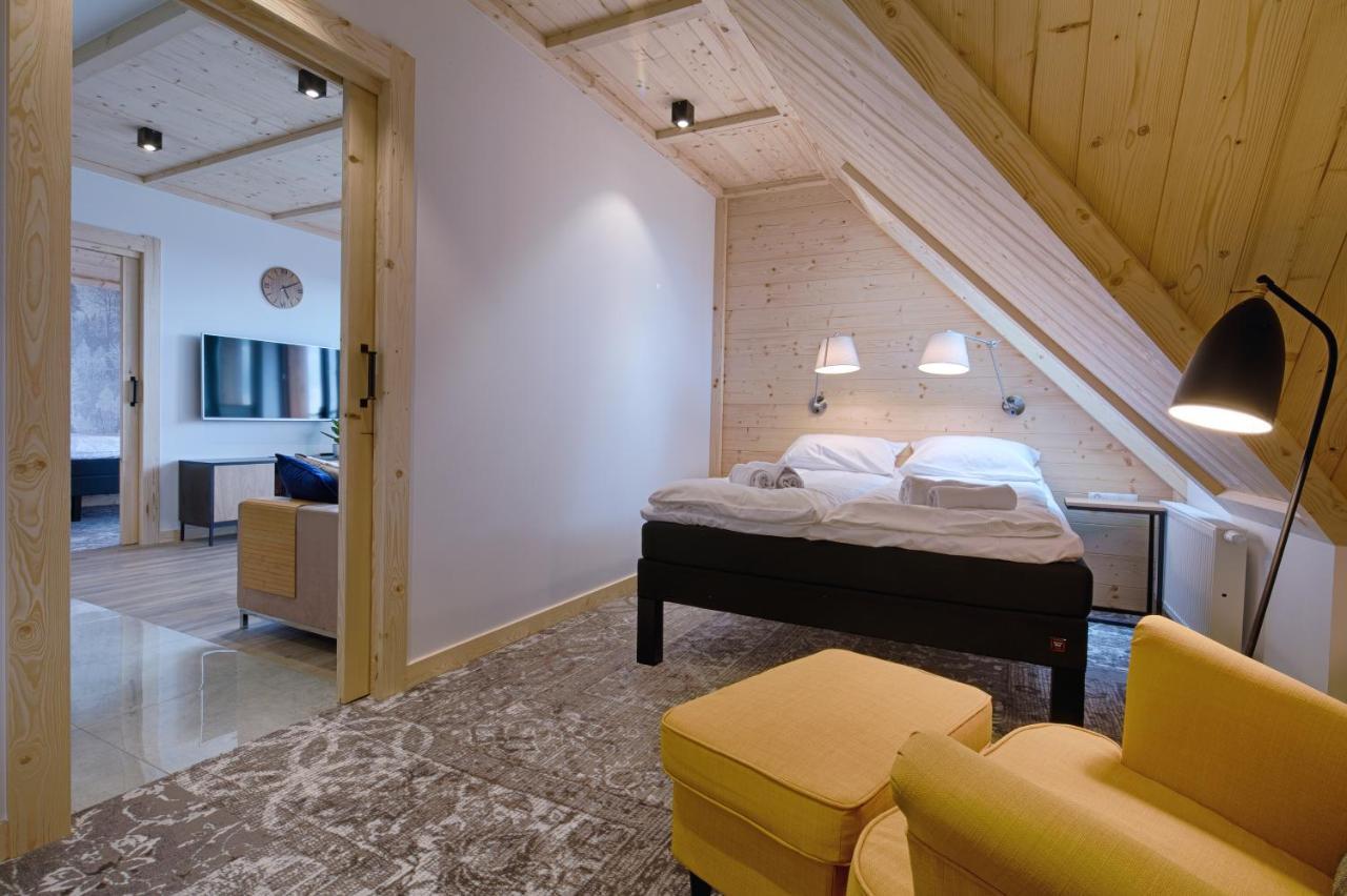 Gorski Przystanek Apartament Alpejski Zakopane Exteriér fotografie