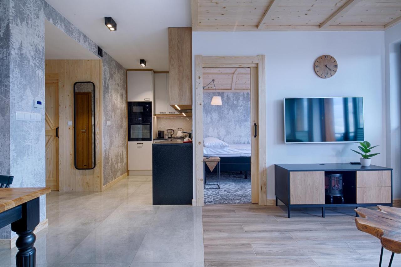Gorski Przystanek Apartament Alpejski Zakopane Exteriér fotografie