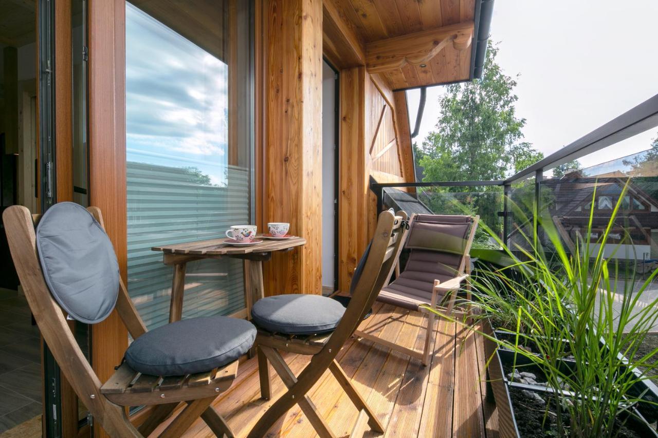 Gorski Przystanek Apartament Alpejski Zakopane Exteriér fotografie