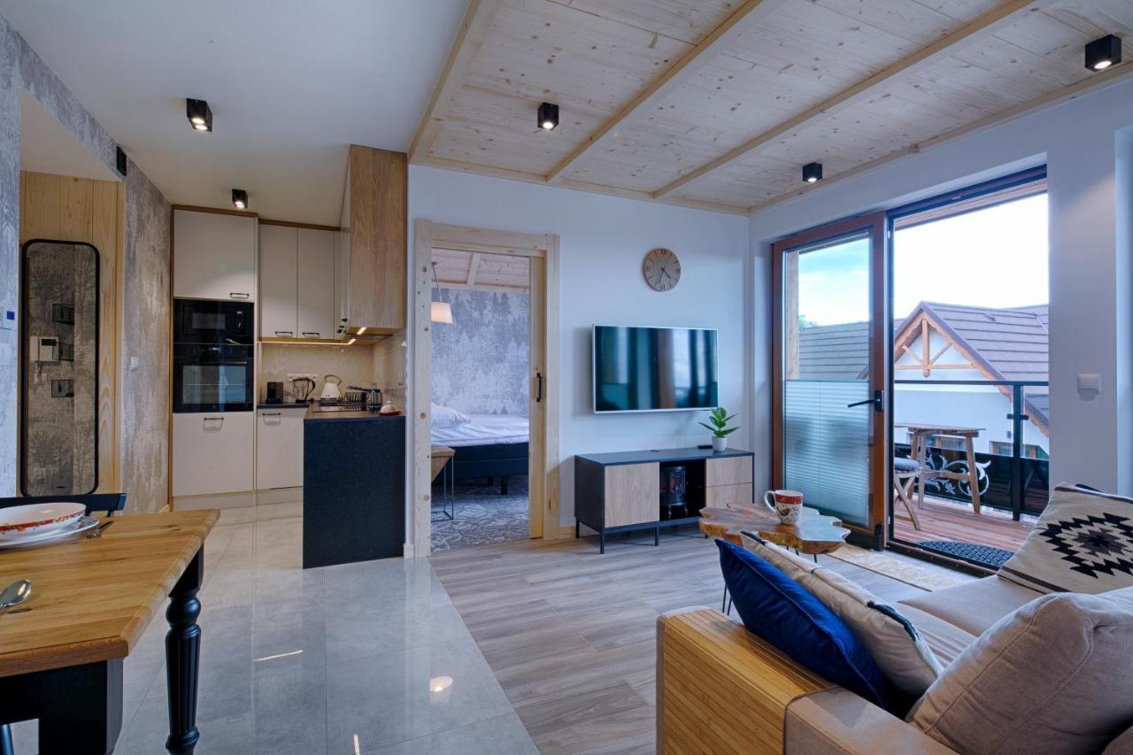 Gorski Przystanek Apartament Alpejski Zakopane Exteriér fotografie