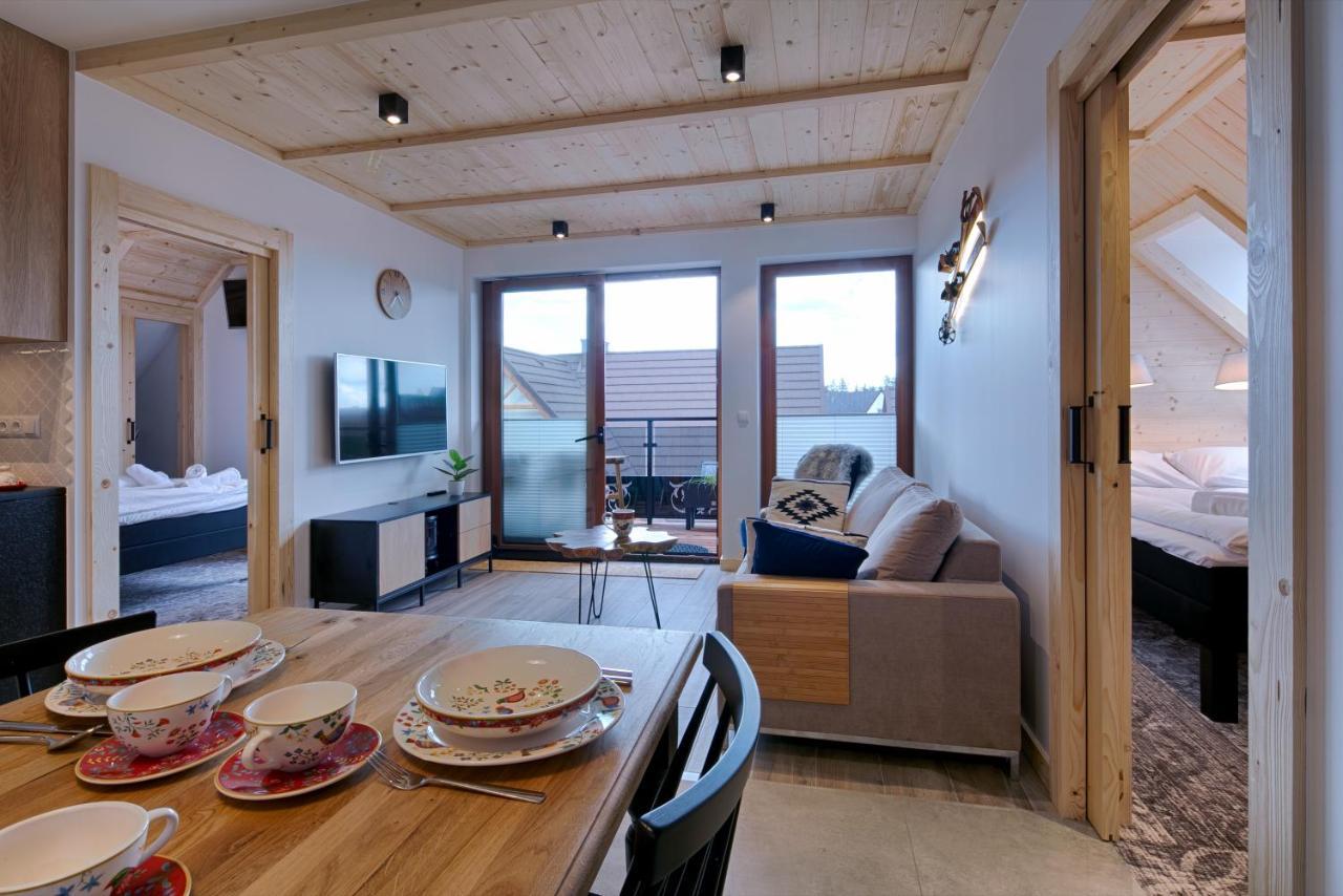 Gorski Przystanek Apartament Alpejski Zakopane Exteriér fotografie
