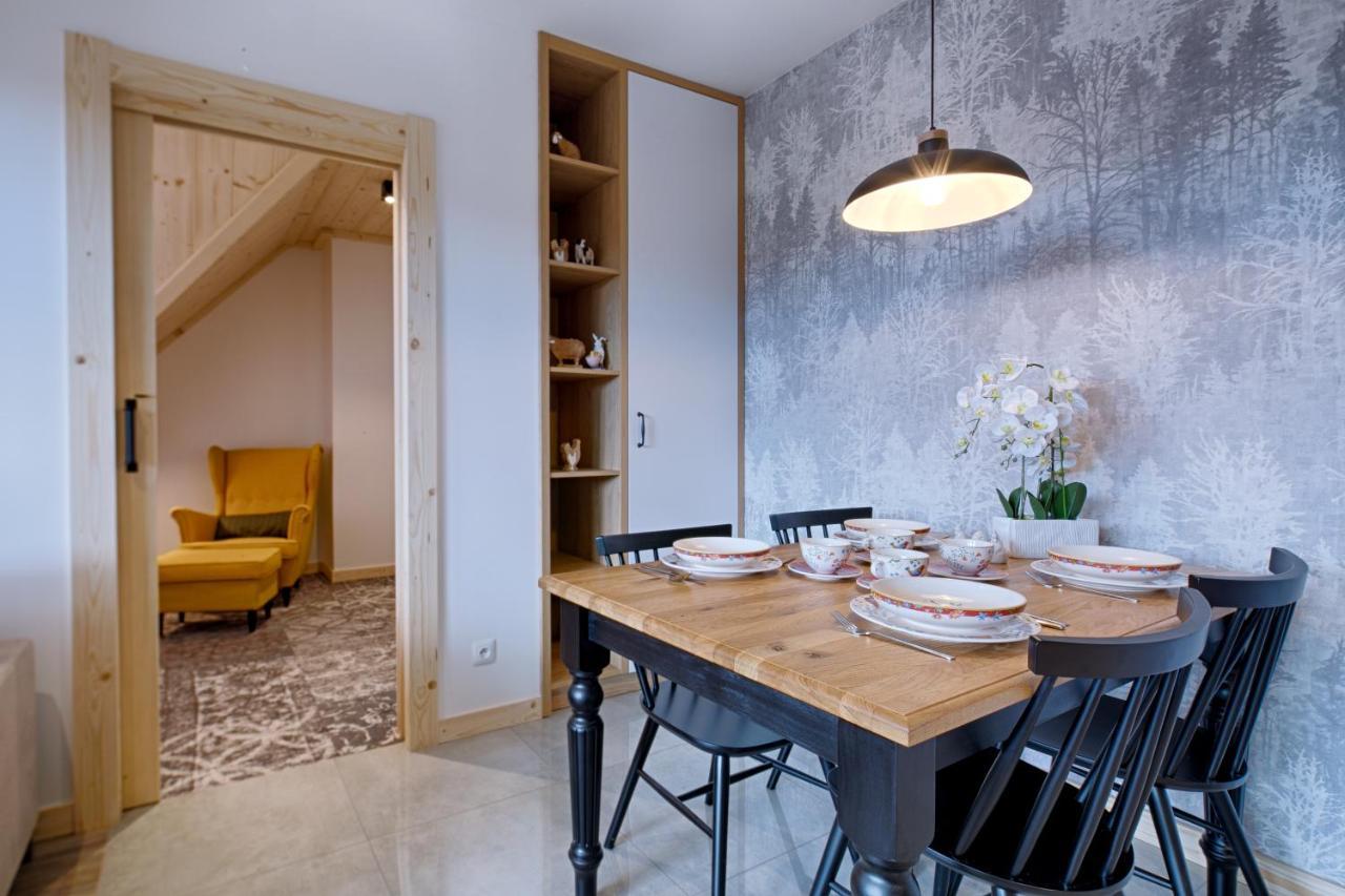 Gorski Przystanek Apartament Alpejski Zakopane Exteriér fotografie