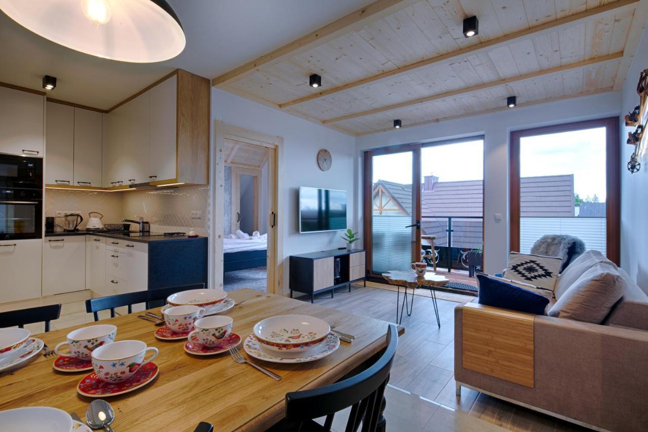 Gorski Przystanek Apartament Alpejski Zakopane Exteriér fotografie